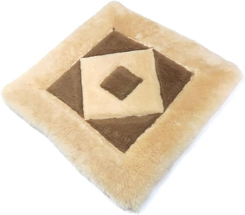 FURFURMOUTON ���[�g���N�b�V���� �n�C���[�^�C�v �����f�U�C�� �����x ���[�g�� �V�[�g�N�b�V���� ���ڊ� �֎q �ԗp (43x43cm, �x�[�W��)