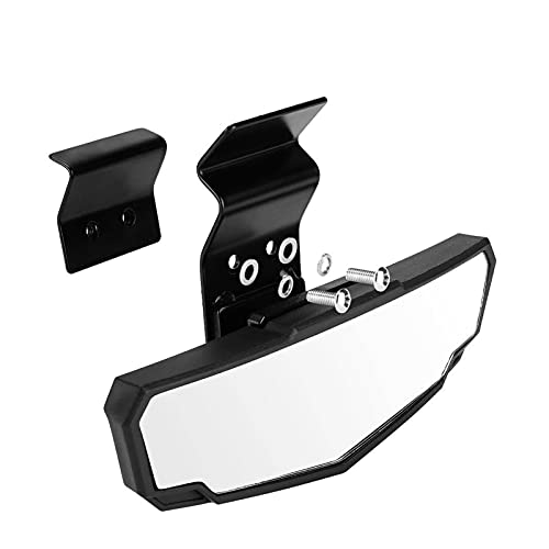 Qinqin Utv. Ranger Plastic Central Rearview Convex...