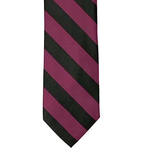 Image of tiemart Men's Striped Tie Standard Length