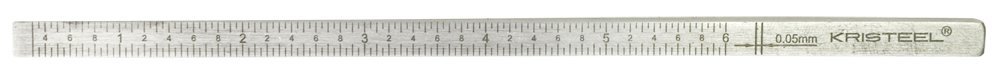 KRISTEEL Taper Gauge | OHNS Stainless Steel | (165 mm Length & 5 mm Width)