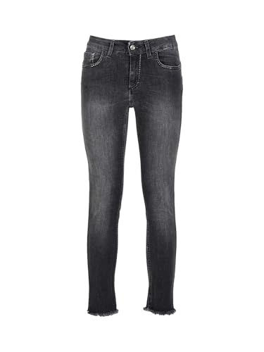 Jeans noir CAFèNOIR JJ0021 taille 26 pour femme