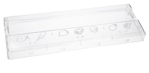 Façade de tiroir Réfrigérateur congélateur CANDY 46519 - vue 2