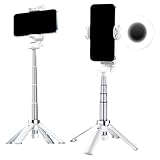 Wireless Remote Control : Equipped with a detachable remote that lets you snap photos or start recordings from up to 33 feet away perfect for group shots solo selfies or stable hands- content creation on social media platforms like and