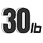 G. Black 30lbs