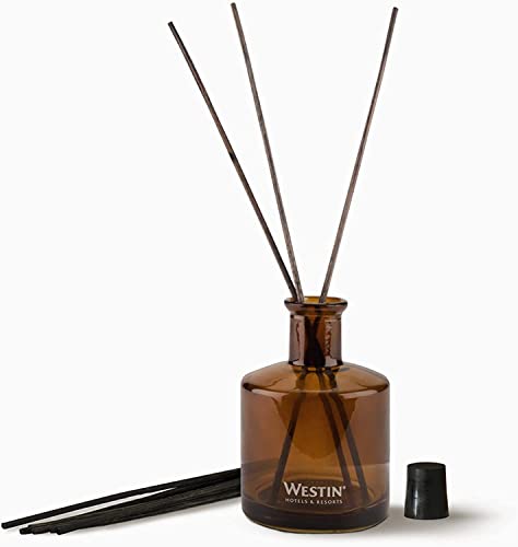 Westin White Tea Reed Diffuser - Home Fragrance Set with Signature White Tea Scent - 5 oz. - 2-Pack