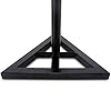 Vonyx Studio Monitor Speaker Stands Pair, Adjustable Metal Floor Supports with Anti-Slip Grip Pads & Levelling Spikes, Ideal for Hi-Fi and Large Monitors, 20kg Load Capacity #4