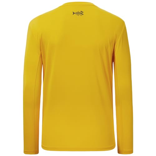 Image of BASSDASH Men's UPF 50+ Performance Long Sleeve T-Shirt UV Sun Protection Fishing Hiking Sports Shirts