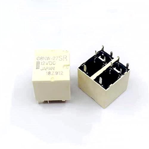 Relais électromagnétique 12VDC G8NW-27SR microcomposant automobile PIN10