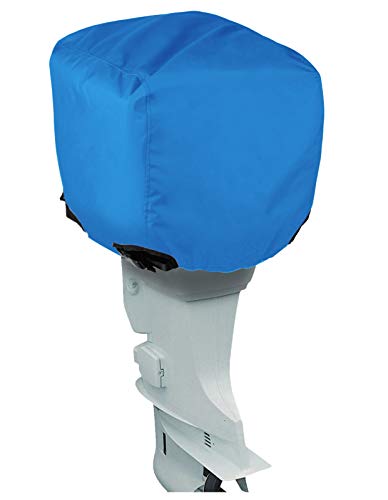 Leader Accessories Shore Guard Polyester Waterproof Outboard Motor Hood Cover, 25-50HP, 23