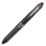 PILOT ボールペン フリクションボール4 0.5mm ブラック PLKFB80EFB