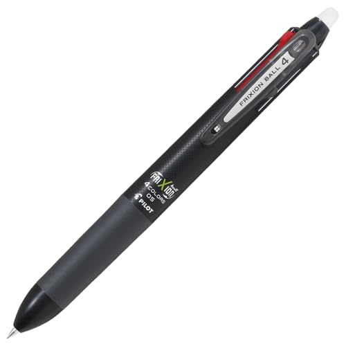Pilot Frixion Ball4 Ballpoint Pen, Black Body (LKFB-3SEF-B)
