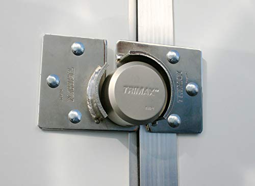 Image of Trimax THSP2C Hockey Puck Internal Shackle Door Hasp (Pack of 2)
