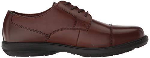Image of Nunn Bush Melvin Street Cap Toe Oxford with KORE Slip Resistant Walking Comfort Technology