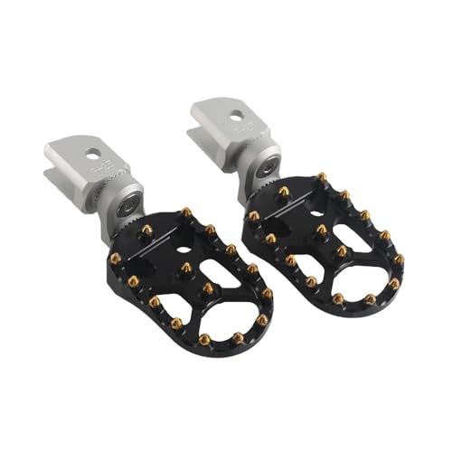Repose-pieds réglables R1300GS avec support d'angle ajustable
