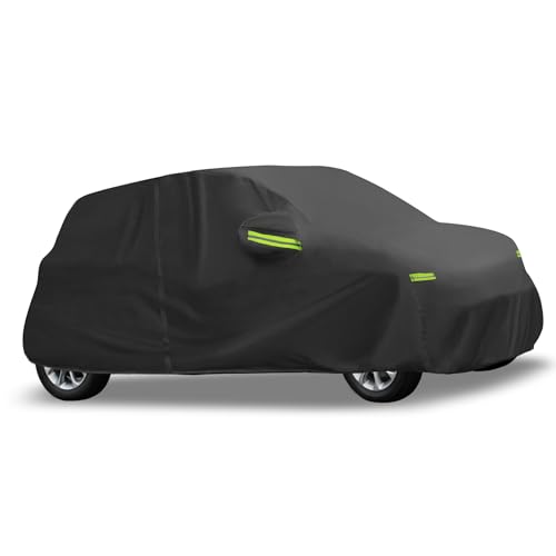 Housse de voiture imperméable Smart Forfour idéale pour stationnement extérieur