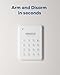 GRSICO Wireless Home Alarm System 15-Piece Kit, WiFi Alarm System for Home Security with Phone APP Alert (Alarm Siren, Keypad, Remote, Motion, and Door Sensors) for Home, Apartment, Work with Alexa