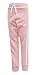 adidas Trefoil Hoodie Sweatshirt, Unisex niños, Top:Light Pink/White Bottom:Light Pink/White, 7-8Y