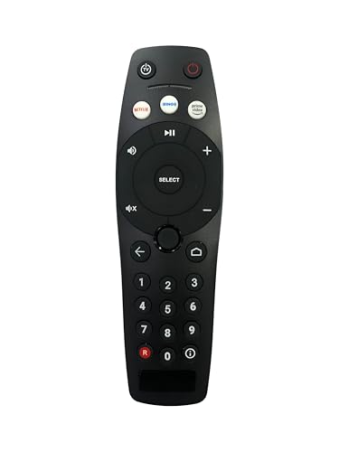 Image of Upix Compatible Tata Play Binge Plus DTH Remote No. 1232 | No Voice | Netflix & Prime Video Function Control | Exactly Same Remote Will Only Work