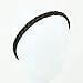 PRETTYSHOP Headband Plaited Braid Hair Band Hair Piece Different Colors (brown 8 (singel))