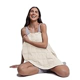Best Sleeping Aid for the Elderly with Dementia (2025 Guide) 5 nodpod Body 6.5lb Compact Weighted Blanket I Perfect for Relaxation, Lounging, Napping, Sleeping & Travel I Glass Bead Filled, Machine Washable I Bone I (29' x 24')
