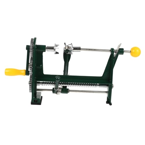 Ciieeo Pelapatate Manuale per Frutta e Verdura Sbucciatrice Multifunzione Lama Incisa e Morsetto per Superficie di Lavoro per Mele Arance e Verdure