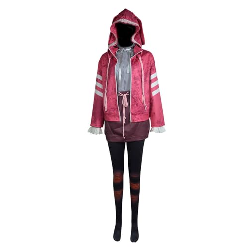 MIAOCOS Women's Cosplay Costume Full Set Hooded...