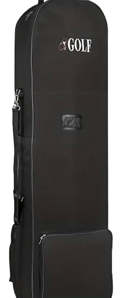 ゴルフバックトラベルカバー トラベルカバー ゴルフ 9.5型 47.5インチ 撥水 キャディバッグ