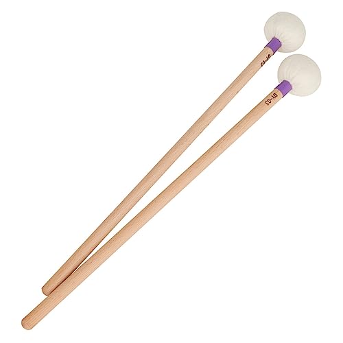 2 Baquetas de Tambor con Mango de Madera y Cabeza de Fieltro miniatura 6