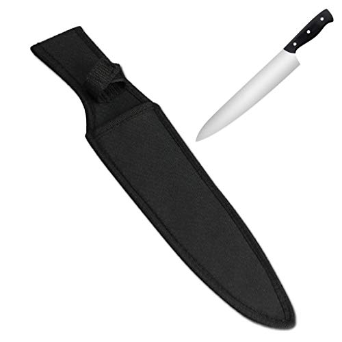 Morodo - Cuchillo de Cocina con Funda, Nailon, para Cuchillos de Cocina de 11 a 12 Pulgadas, 11~12in