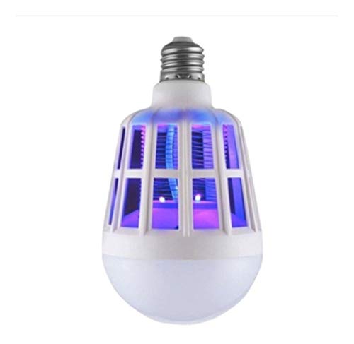 Lâmpada Luz Led 15 Watts Mata Mosquito Pernilongo 220v 110v