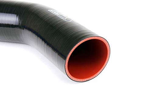 Hps Performance Black Silicone Post Maf Air Intake Tube Compatible For 2006-2011 Honda Civic Si 2007-2011 Acura Csx Type-S, 87-68420-Blk #TOP1
