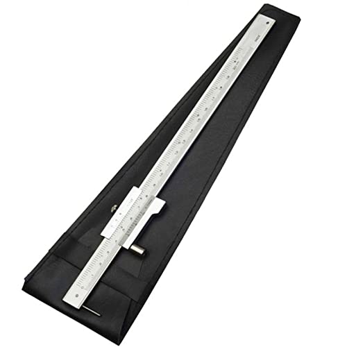 Calibrador digital Vernier con regla y aguja de carburo miniatura 4