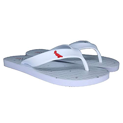 Sandália Reserva Letters Masculino, Branco/Branco, 40/41