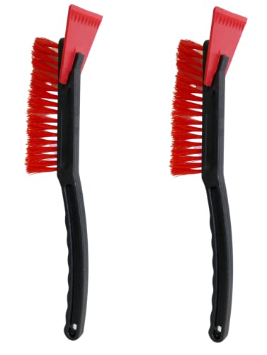 Dependable Industries inc. Essentials Set of 2 Auto Snow Brush Scraper Combo 17