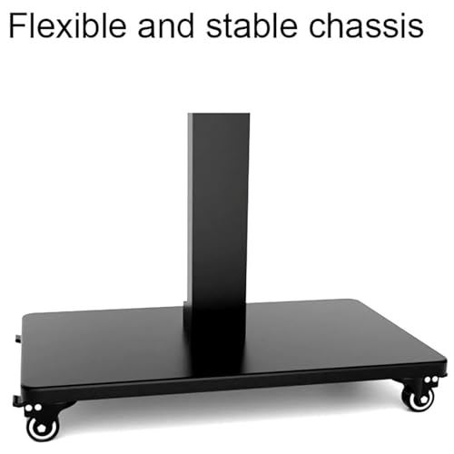 Soporte de TV móvil con ruedas para pantallas de 32-65" miniatura 7