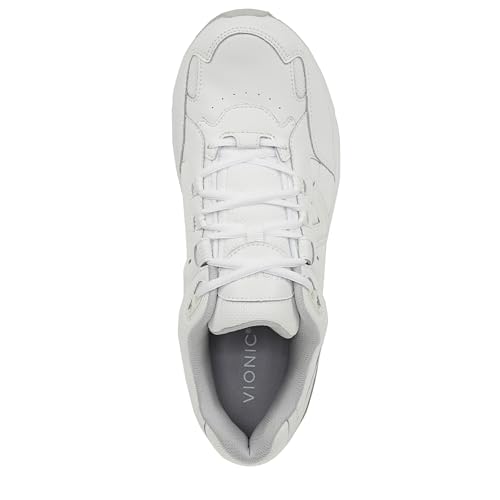 Vionic Mens 23Walk 2.0 Sneaker White Leather 12 M by Vionic - Used condition - Image 6