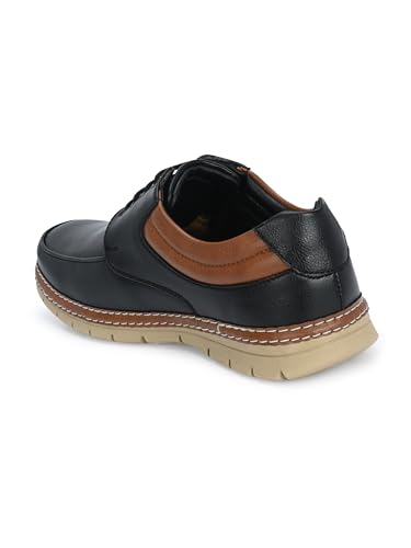 Image of Eego Italy Stylish and Comfortable Men's Casual Lace Up Shoes
