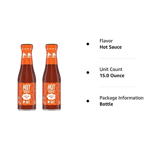 Taco Bell Hot Sauce (Pack Of 2) #TOP7