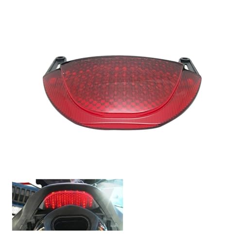 Feu arrière LED intégré CBR600RR 2007 2008 2009 2010 2011 2012
