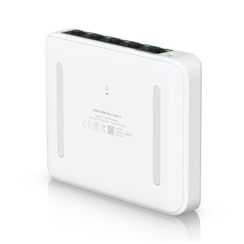 Image of Switch UBIQUITI USW-Flex-2.5G-5 UNIFI Switch Flex 2.5GB