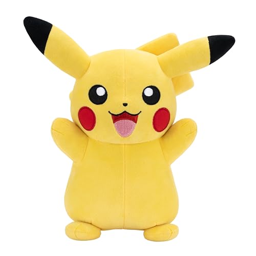 Pokémon Pikachu Plush - 12-Inch Soft Plush with Authentic Details