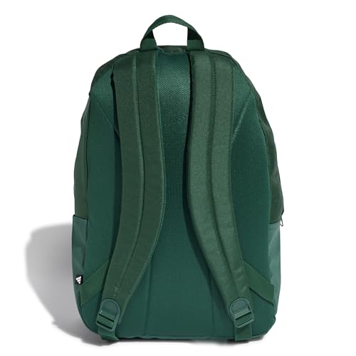 adidas Unisex - Adulto CLASSIC THREE STRIPES BACKPACK BACK TO SCHOOL, collegiate green/black, One Size - Immagine 1