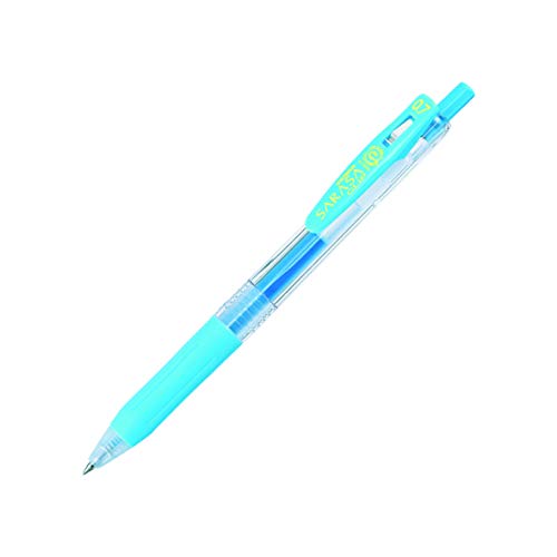 Image of Zebra Sarasa Clip Pen 0.7 mm, Light Blue (JJB15-LB)
