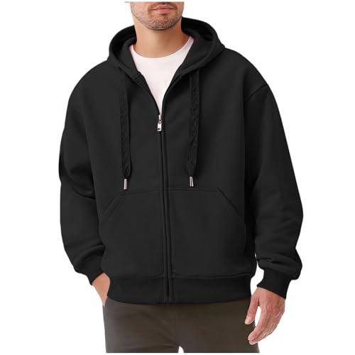 Sweat homme mi-saison ample à capuche oreilles de chat pour vos sorties urbaines