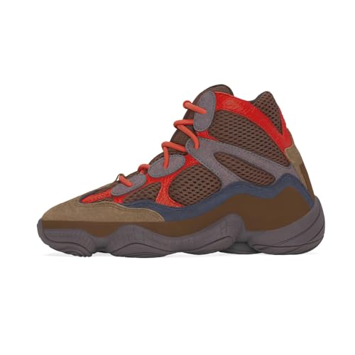 adidas Mens Yeezy 500 High Sneakers Shoes Casual - Brown2