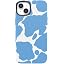 Current MOOd | Light Blue Cow Print