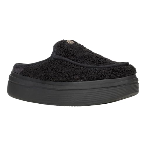 Image of HEYDUDE Women's Austin Lift Platform Mule | Casual Slip-On Shoes | Lightweight, Comfortable, Stylish Everyday Footwear