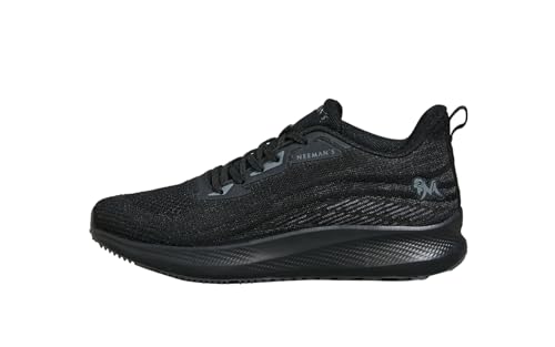 Image of Neeman's Dashing Walkers for Men | Lightweight Lace-Up Casual Shoes | Breathable Knit Upper | EVA Sole | Daily Casual Wear