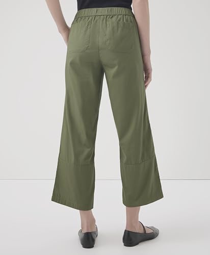Image of Pact Organic Cotton Women's Daily Crop Pants