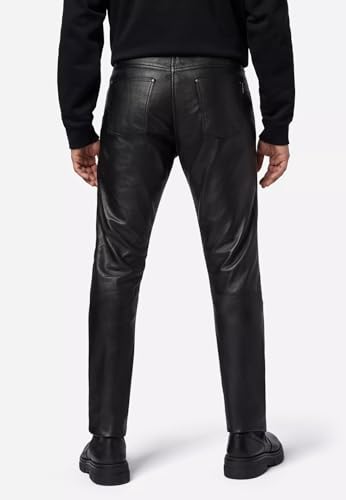 Mens Leather Pants - Genuine 100% Real Motorcycle Leather Pants, Motorbike Riding Gear, Classic Biker Trouser2